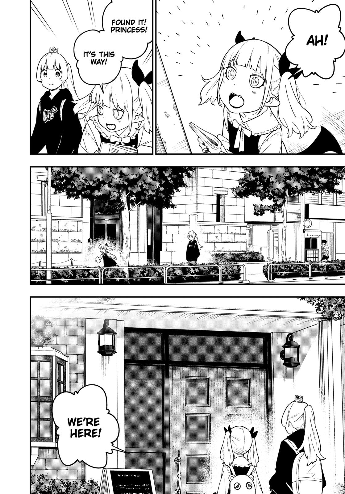 It's Time for "Interrogation", Princess! Chapter 118 page 10 - Chapter 118