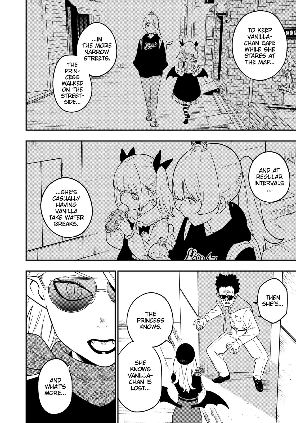 It's Time for "Interrogation", Princess! Chapter 118 page 8 - Chapter 118