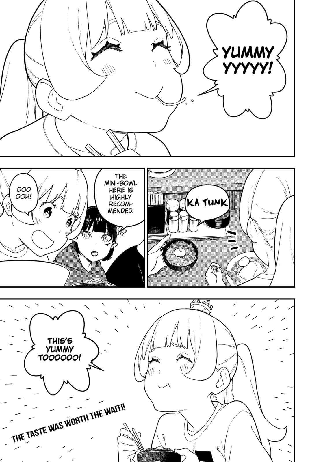 It's Time for "Interrogation", Princess! Chapter 119 page 11 - Chapter 119