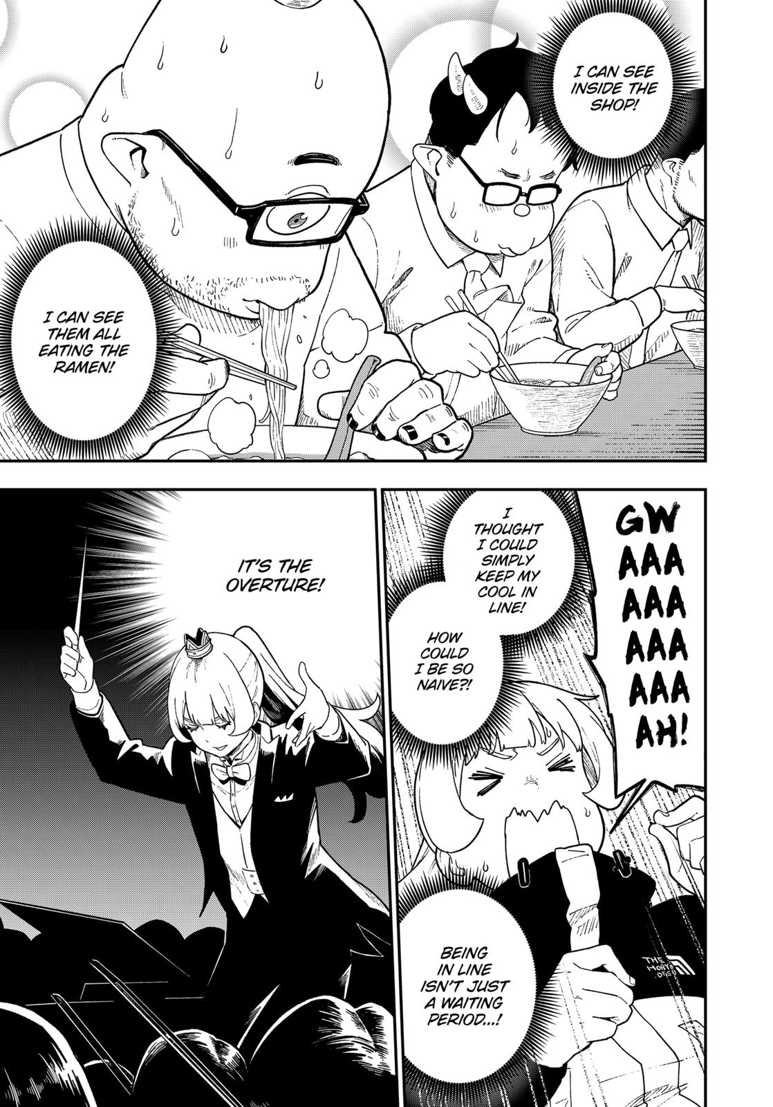 It's Time for "Interrogation", Princess! Chapter 119 page 7 - Chapter 119