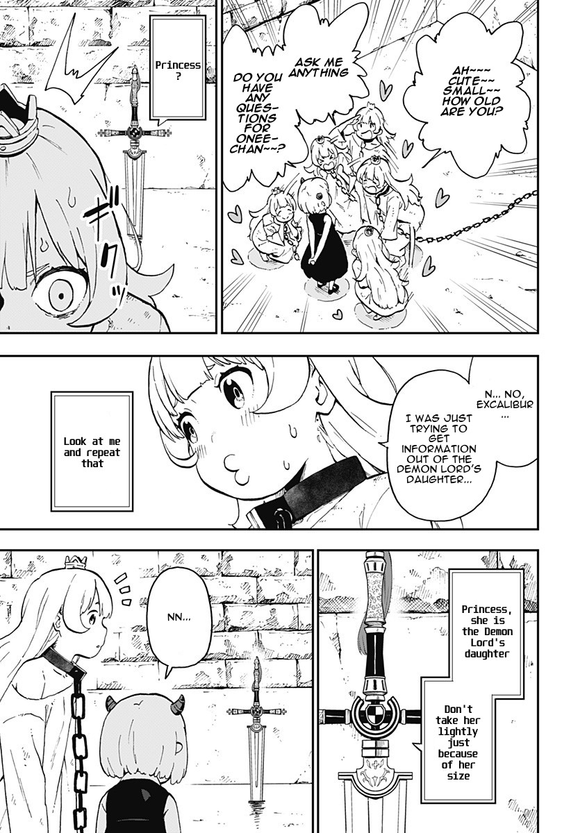 It's Time for "Interrogation", Princess! Chapter 12 page 3 - Chapter 12: Interrogation No. 12