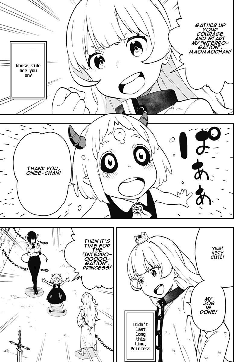 It's Time for "Interrogation", Princess! Chapter 12 page 5 - Chapter 12: Interrogation No. 12