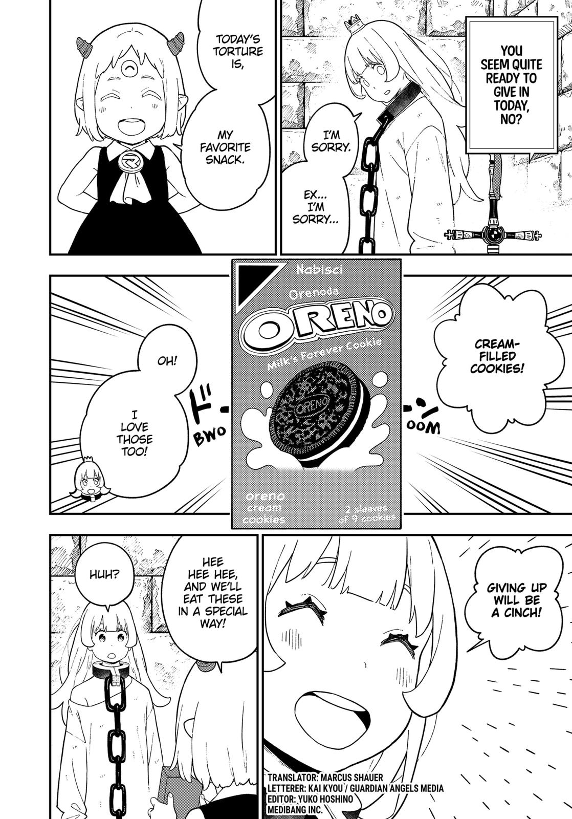 It's Time for "Interrogation", Princess! Chapter 120 page 2 - Chapter 120