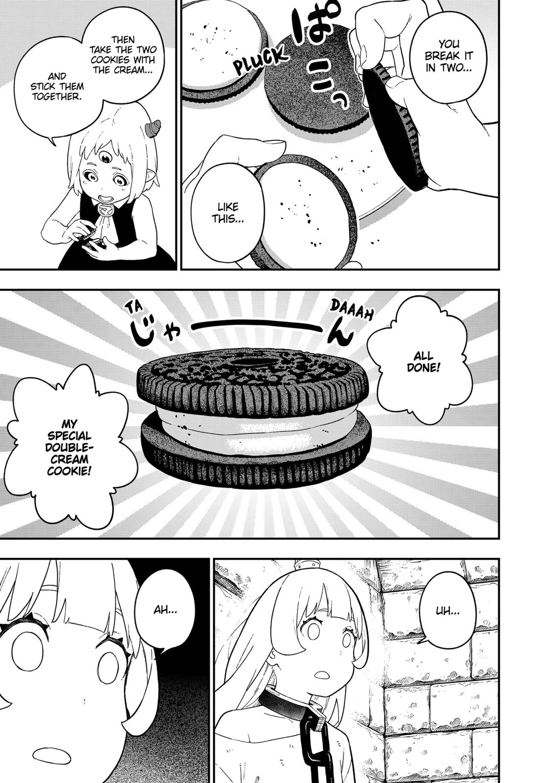 It's Time for "Interrogation", Princess! Chapter 120 page 3 - Chapter 120