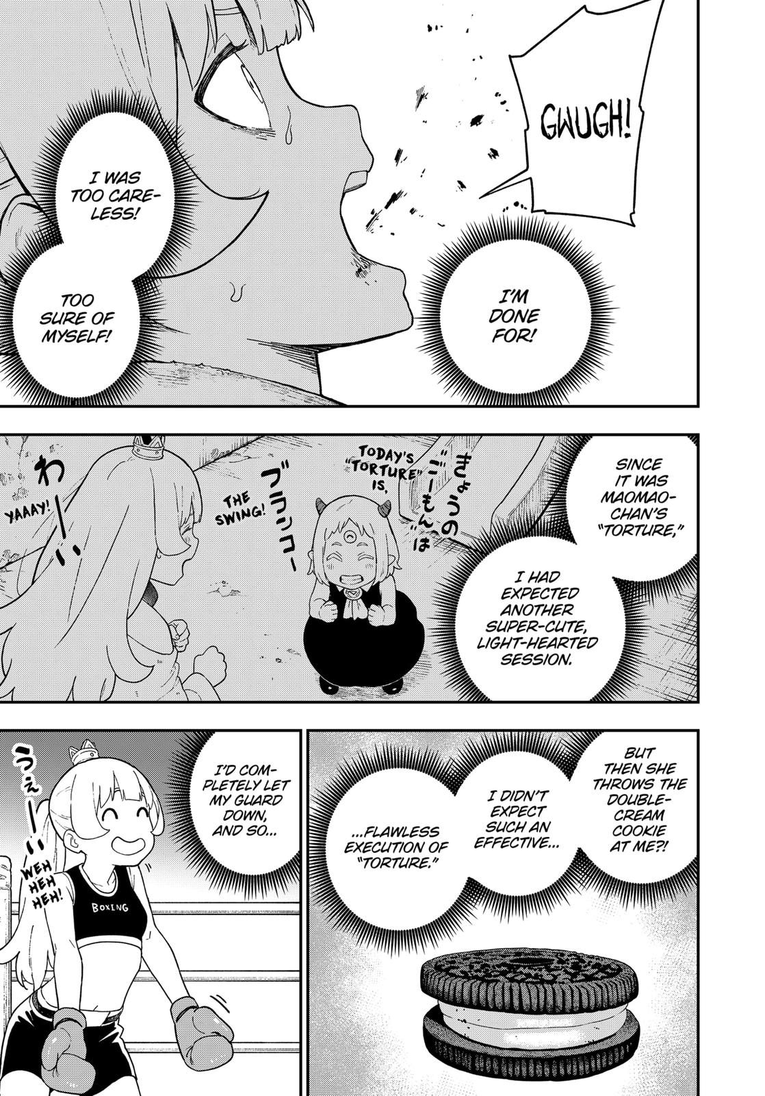 It's Time for "Interrogation", Princess! Chapter 120 page 5 - Chapter 120