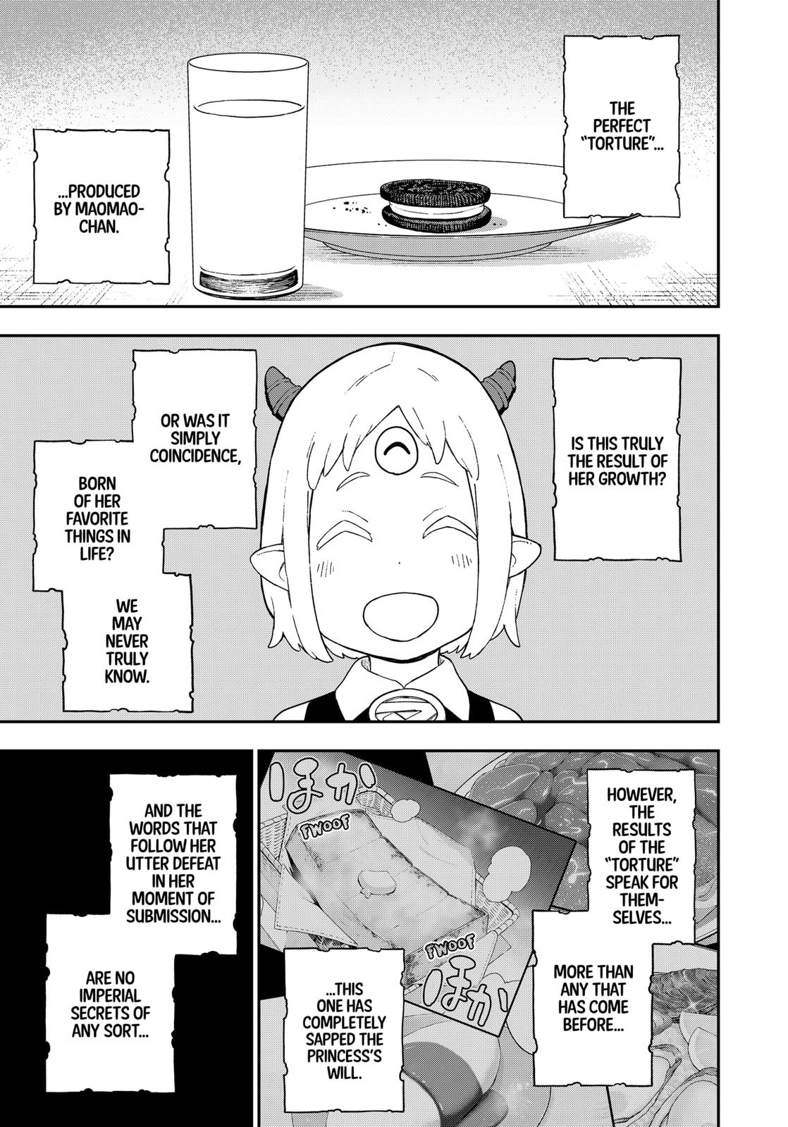 It's Time for "Interrogation", Princess! Chapter 120 page 9 - Chapter 120