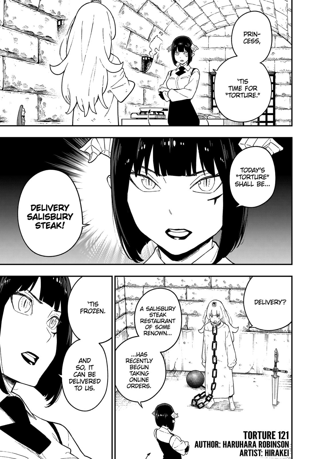 It's Time for "Interrogation", Princess! Chapter 121 page 1 - Chapter 121