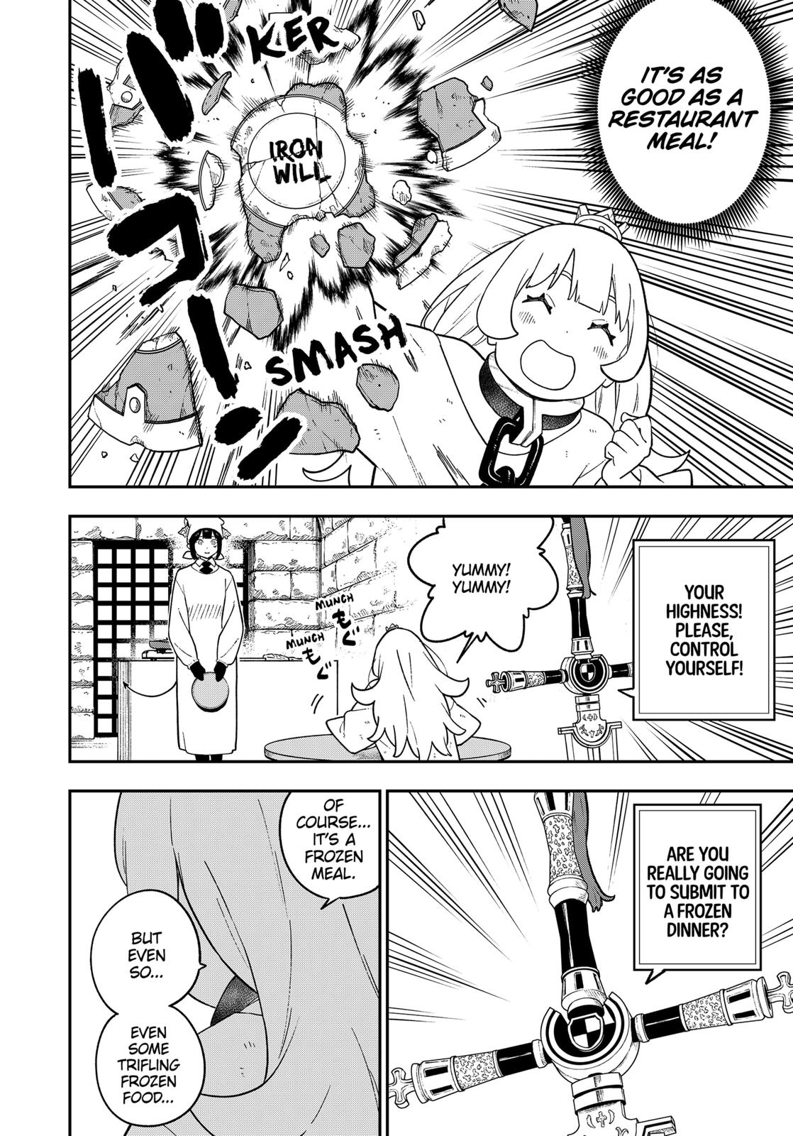 It's Time for "Interrogation", Princess! Chapter 121 page 10 - Chapter 121