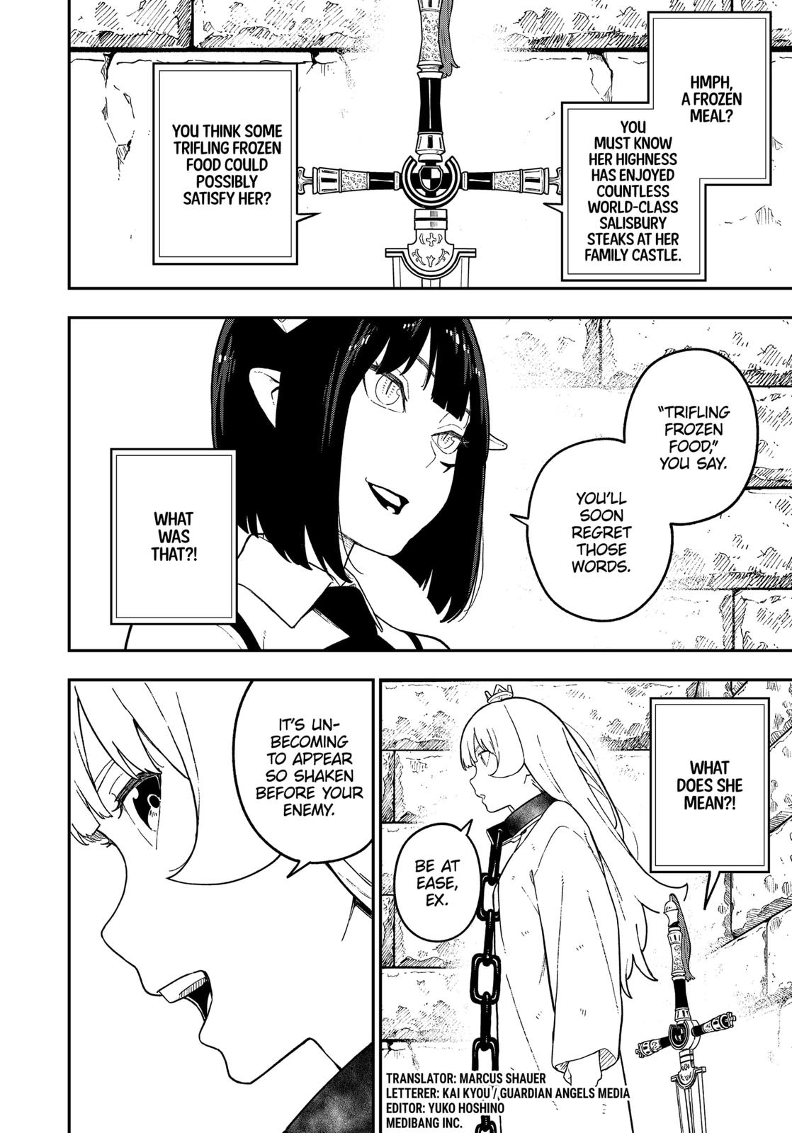 It's Time for "Interrogation", Princess! Chapter 121 page 2 - Chapter 121