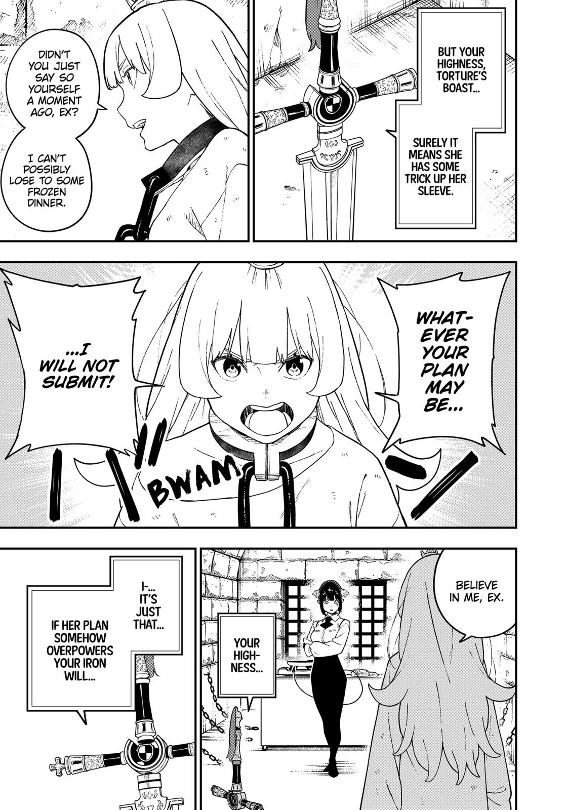 It's Time for "Interrogation", Princess! Chapter 121 page 3 - Chapter 121