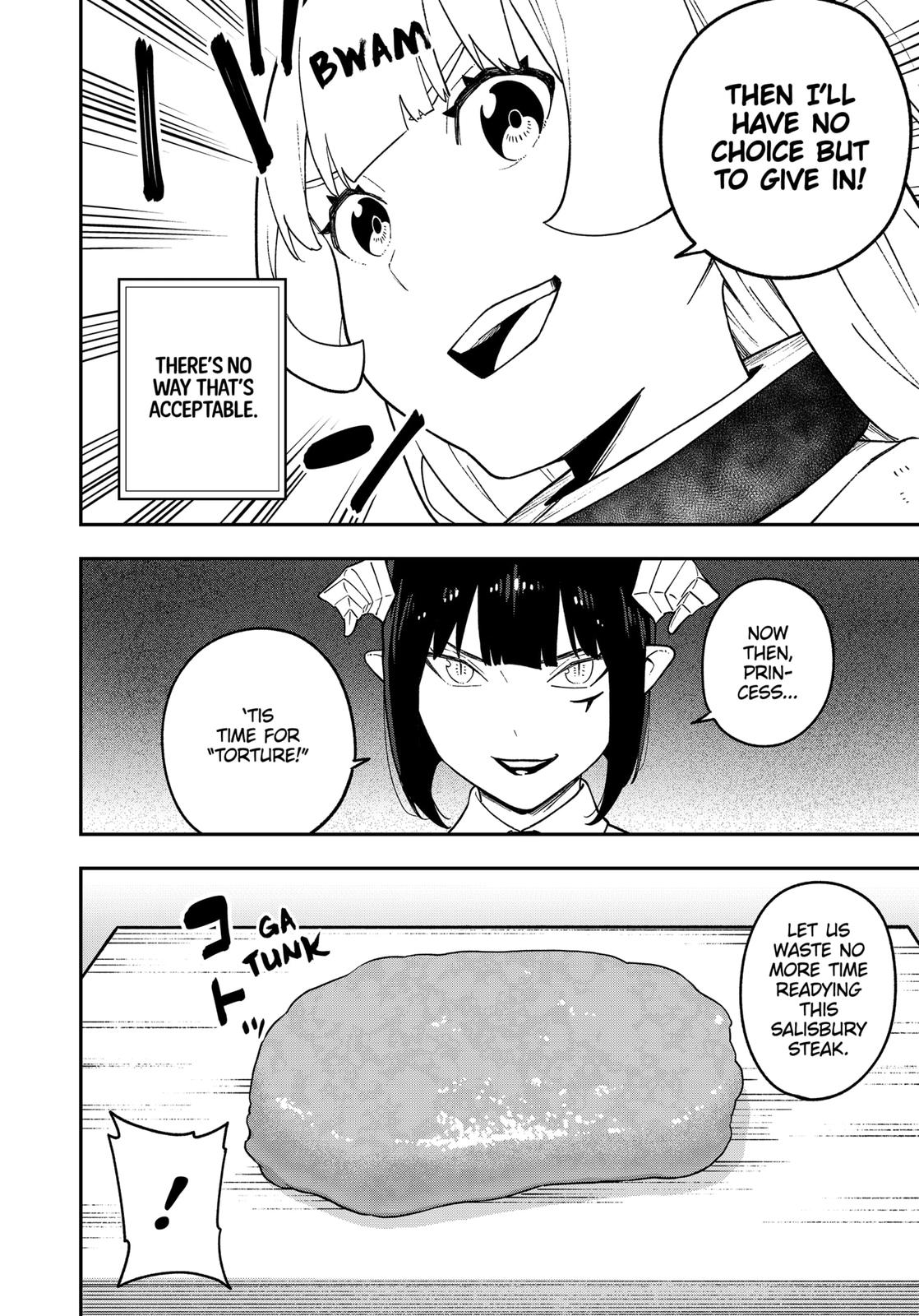 It's Time for "Interrogation", Princess! Chapter 121 page 4 - Chapter 121