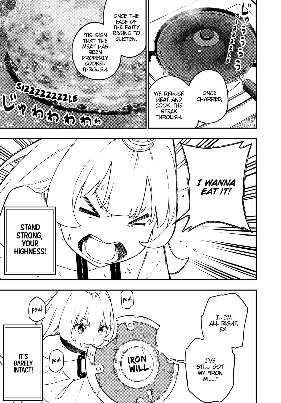 It's Time for "Interrogation", Princess! Chapter 121 page 7 - Chapter 121