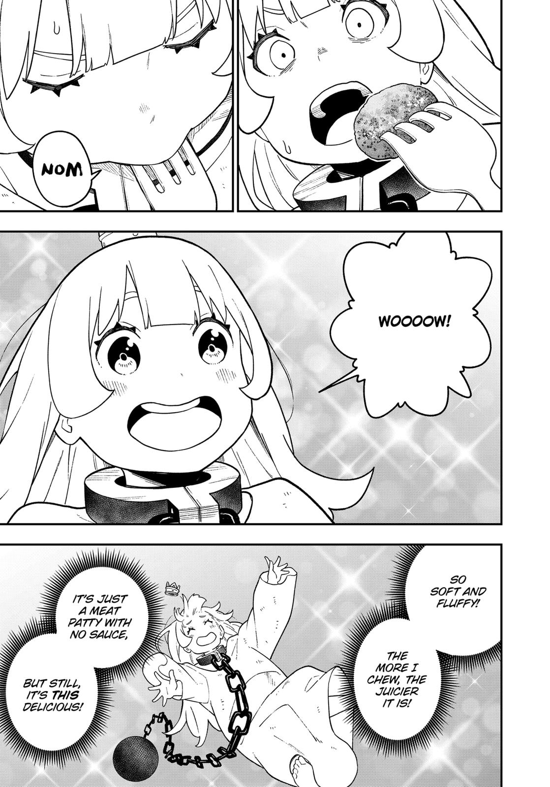 It's Time for "Interrogation", Princess! Chapter 121 page 9 - Chapter 121
