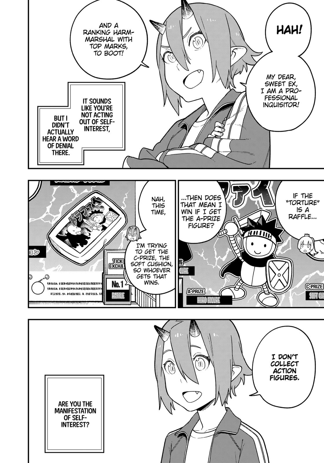 It's Time for "Interrogation", Princess! Chapter 122 page 2 - Chapter 122