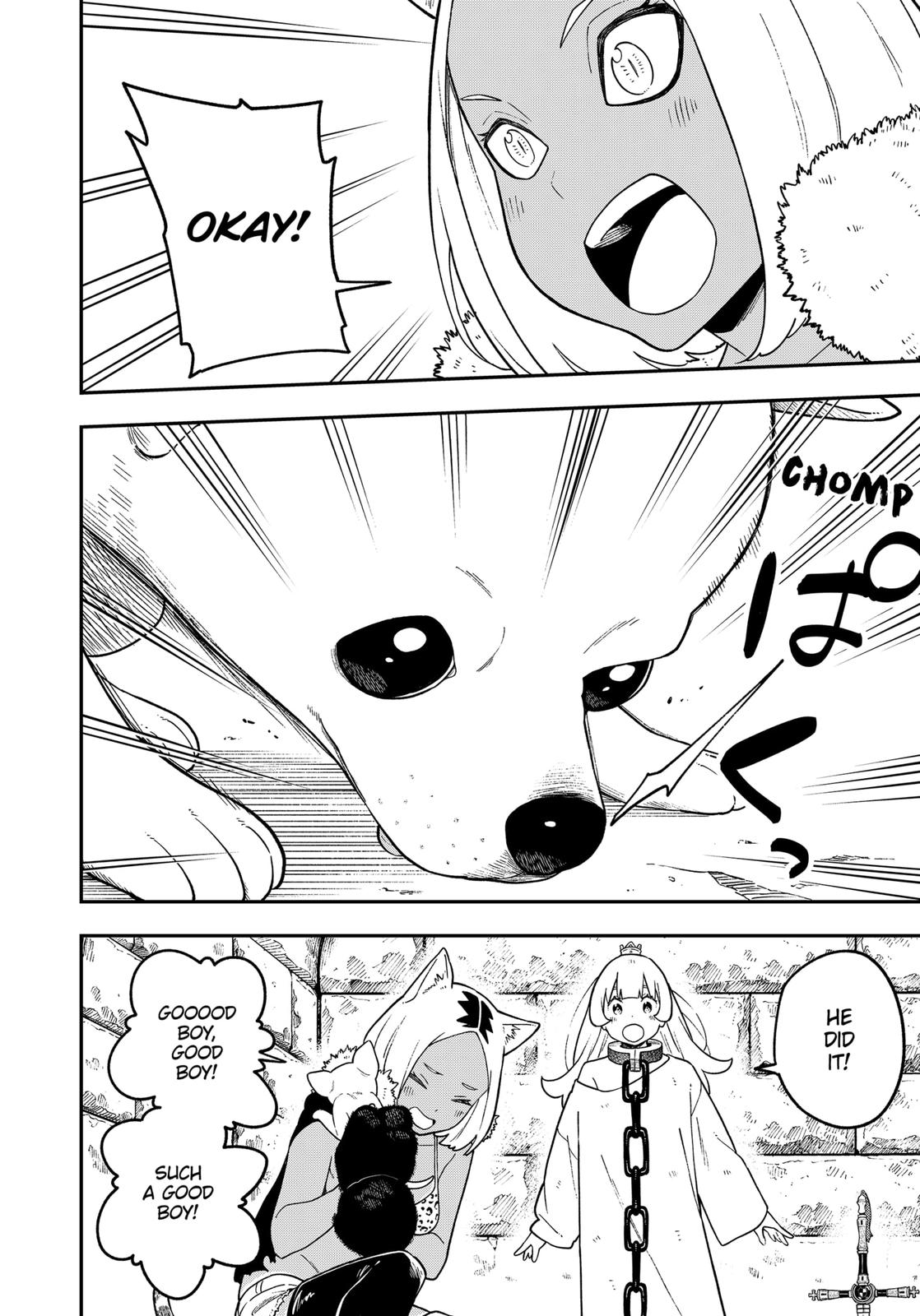 It's Time for "Interrogation", Princess! Chapter 123 page 10 - Chapter 123
