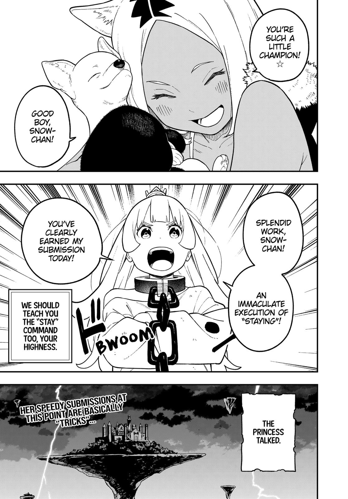 It's Time for "Interrogation", Princess! Chapter 123 page 11 - Chapter 123