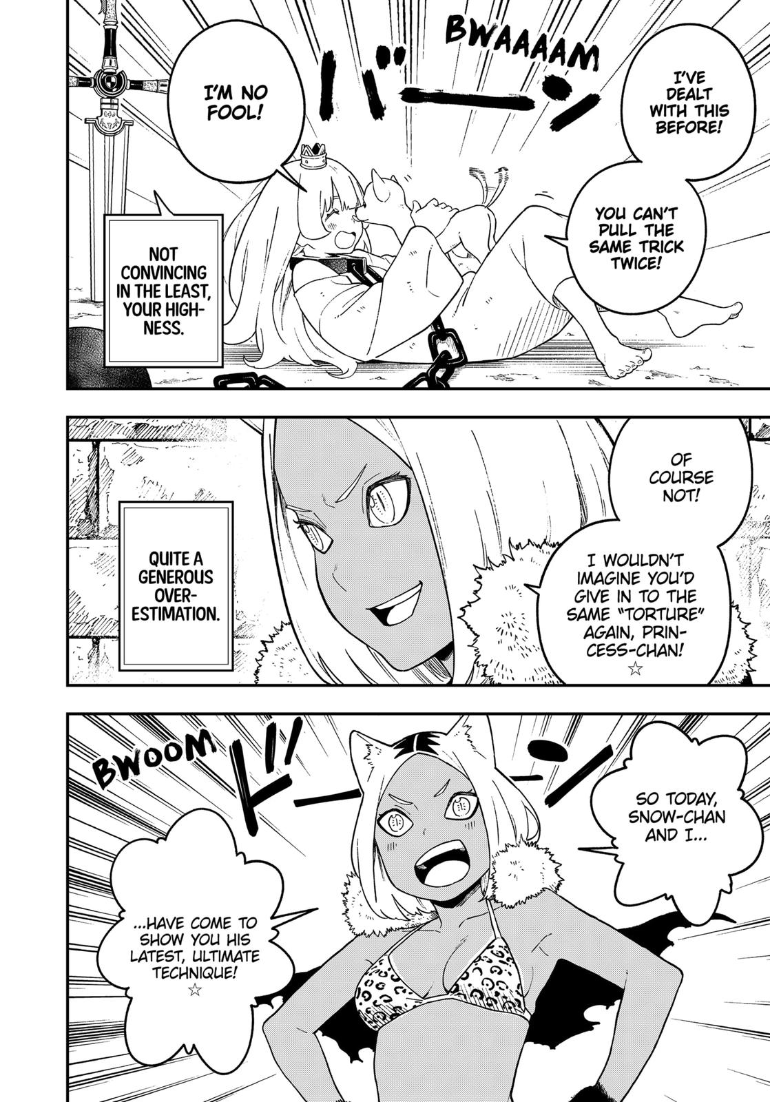 It's Time for "Interrogation", Princess! Chapter 123 page 2 - Chapter 123
