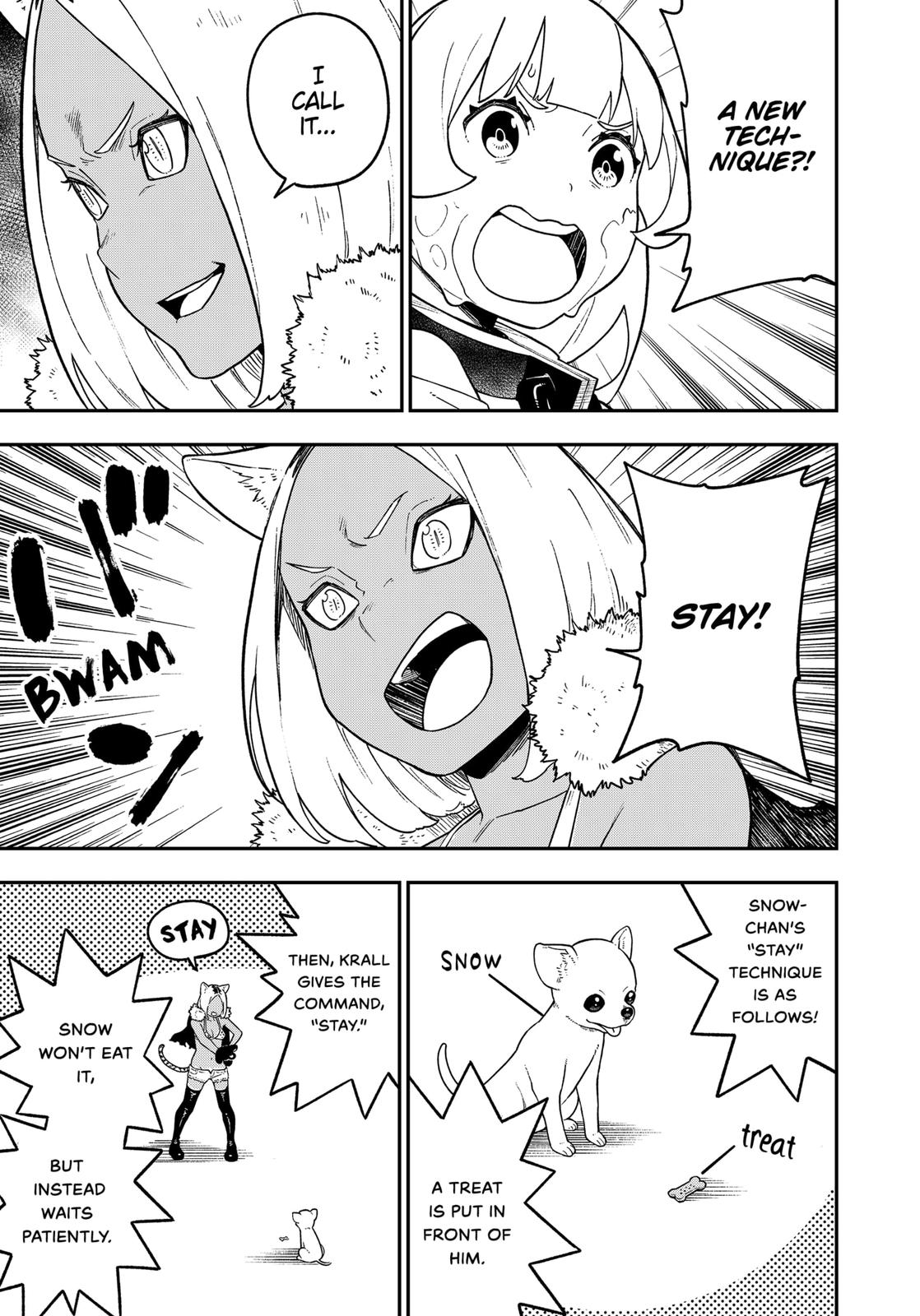 It's Time for "Interrogation", Princess! Chapter 123 page 3 - Chapter 123