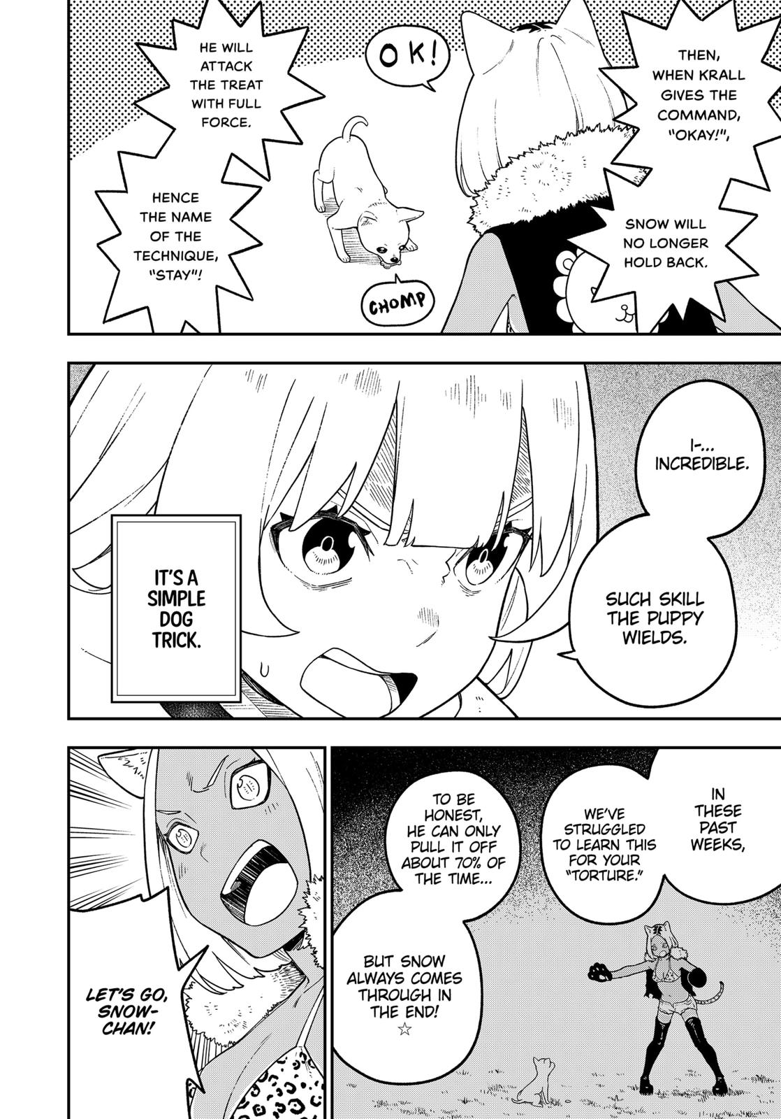 It's Time for "Interrogation", Princess! Chapter 123 page 4 - Chapter 123