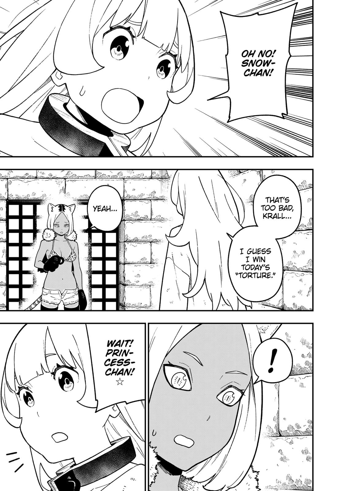It's Time for "Interrogation", Princess! Chapter 123 page 7 - Chapter 123