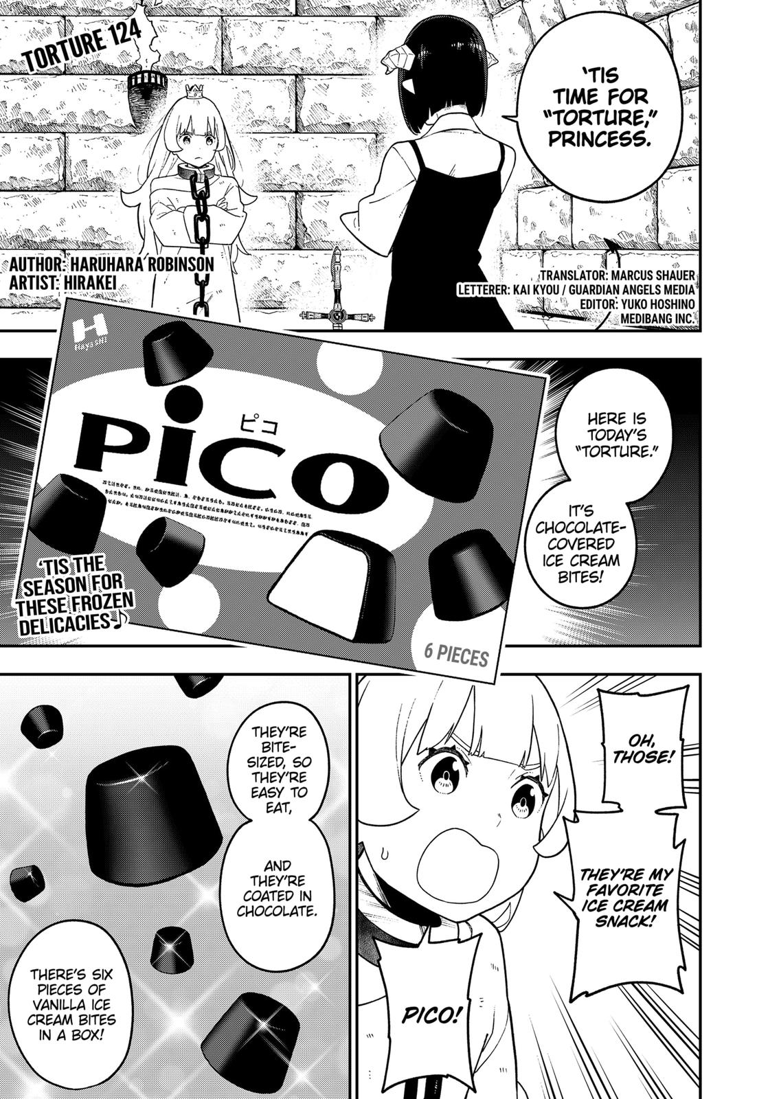 It's Time for "Interrogation", Princess! Chapter 124 page 1 - Chapter 124