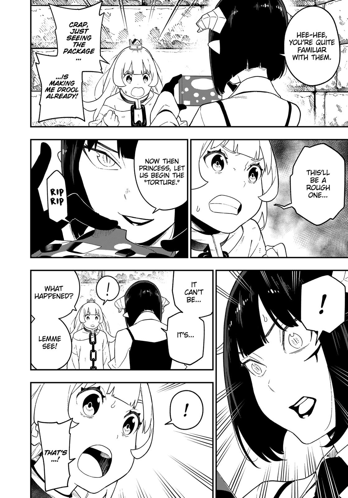 It's Time for "Interrogation", Princess! Chapter 124 page 2 - Chapter 124
