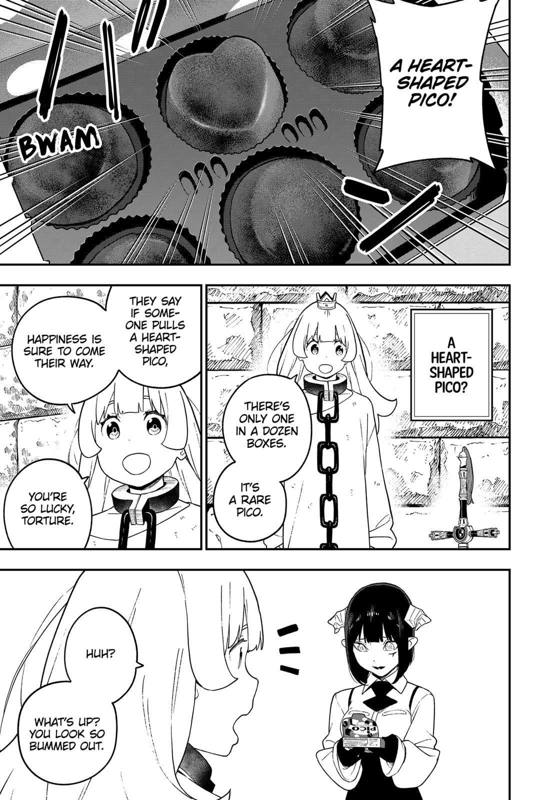 It's Time for "Interrogation", Princess! Chapter 124 page 3 - Chapter 124