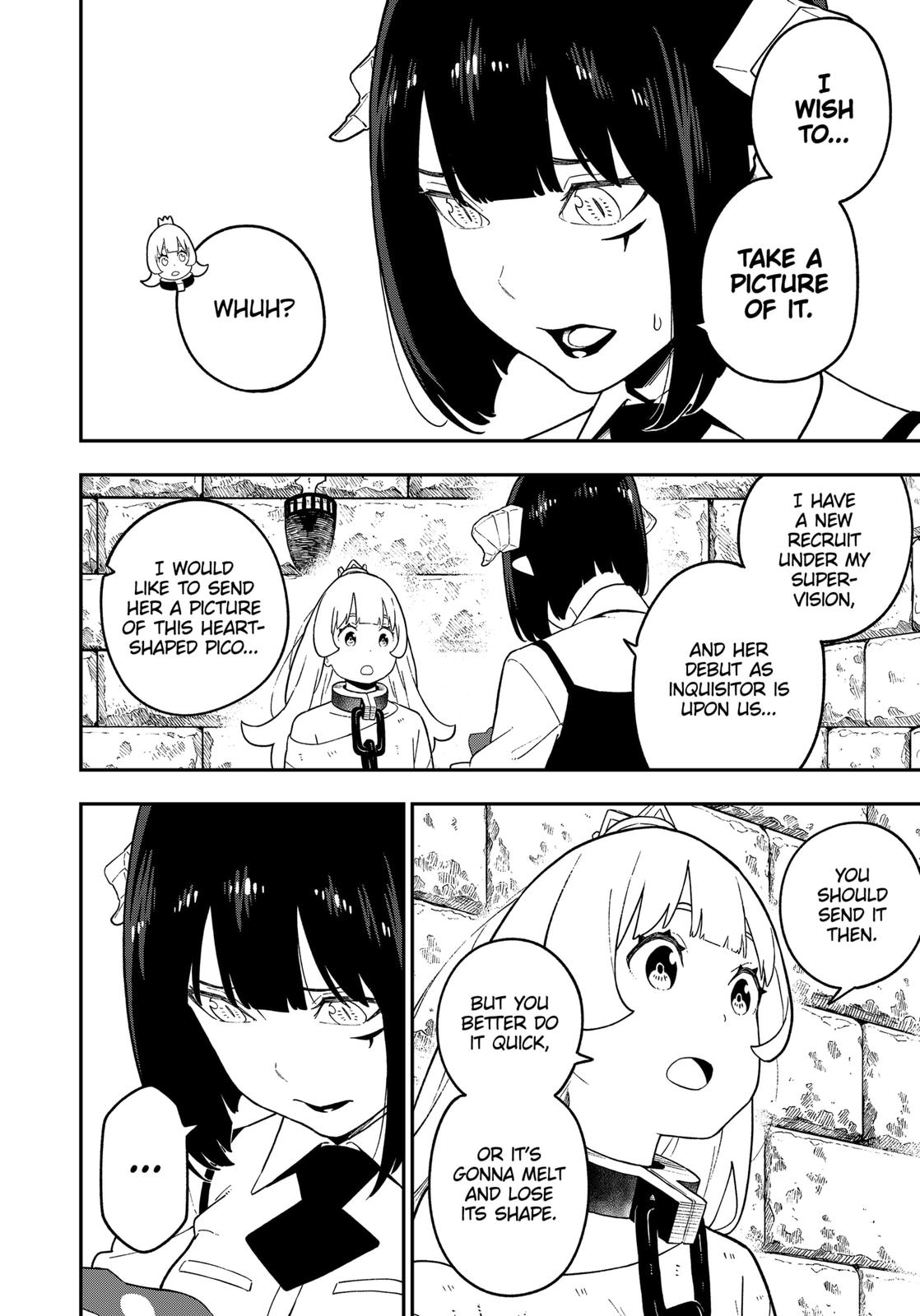 It's Time for "Interrogation", Princess! Chapter 124 page 4 - Chapter 124