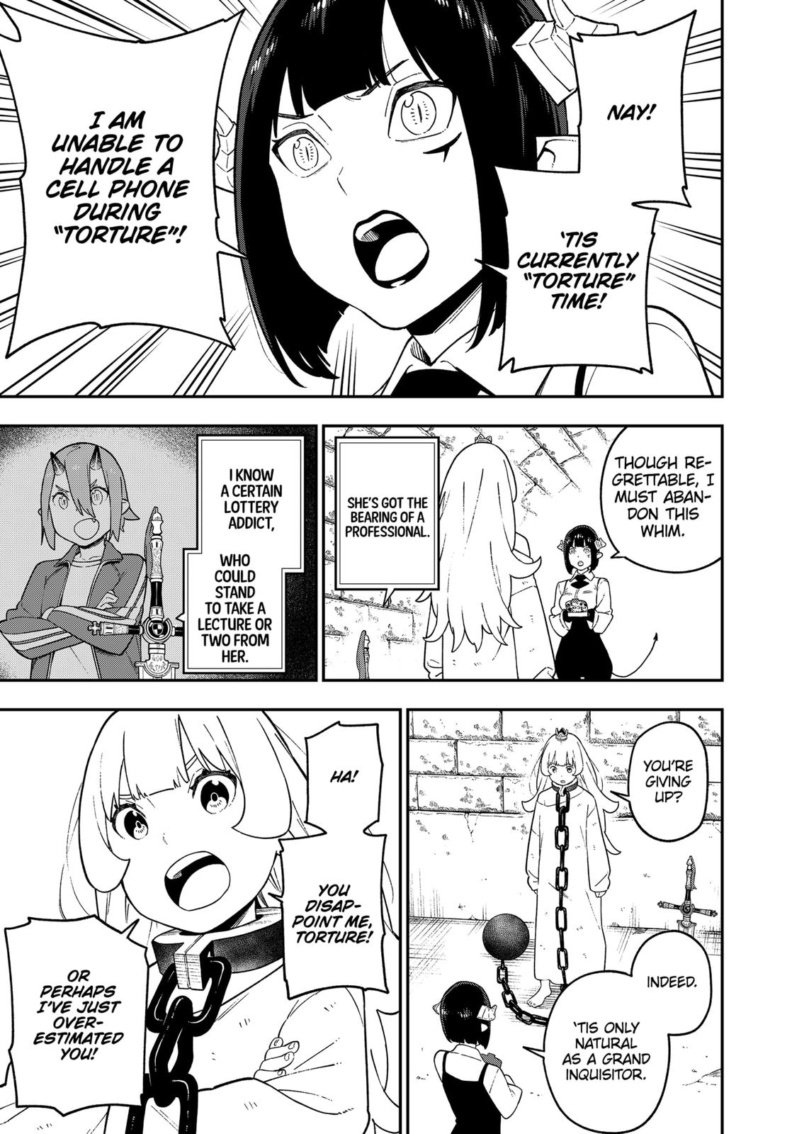 It's Time for "Interrogation", Princess! Chapter 124 page 5 - Chapter 124