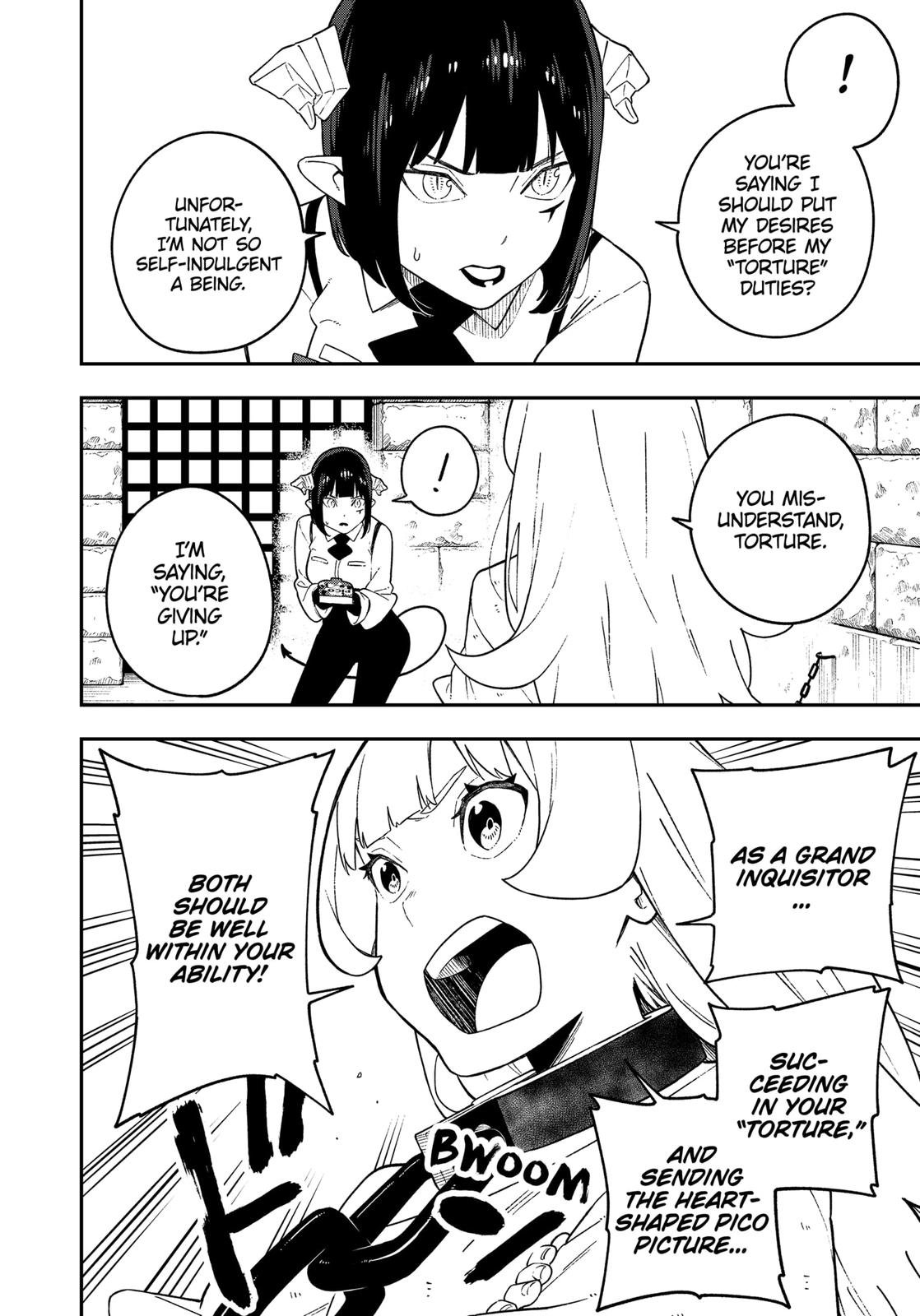 It's Time for "Interrogation", Princess! Chapter 124 page 6 - Chapter 124