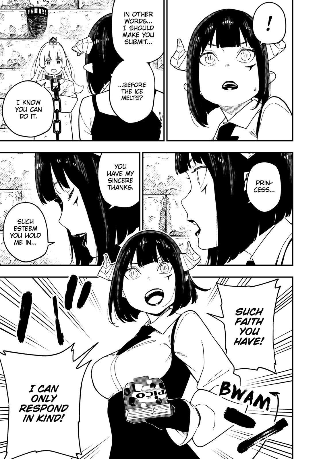 It's Time for "Interrogation", Princess! Chapter 124 page 7 - Chapter 124