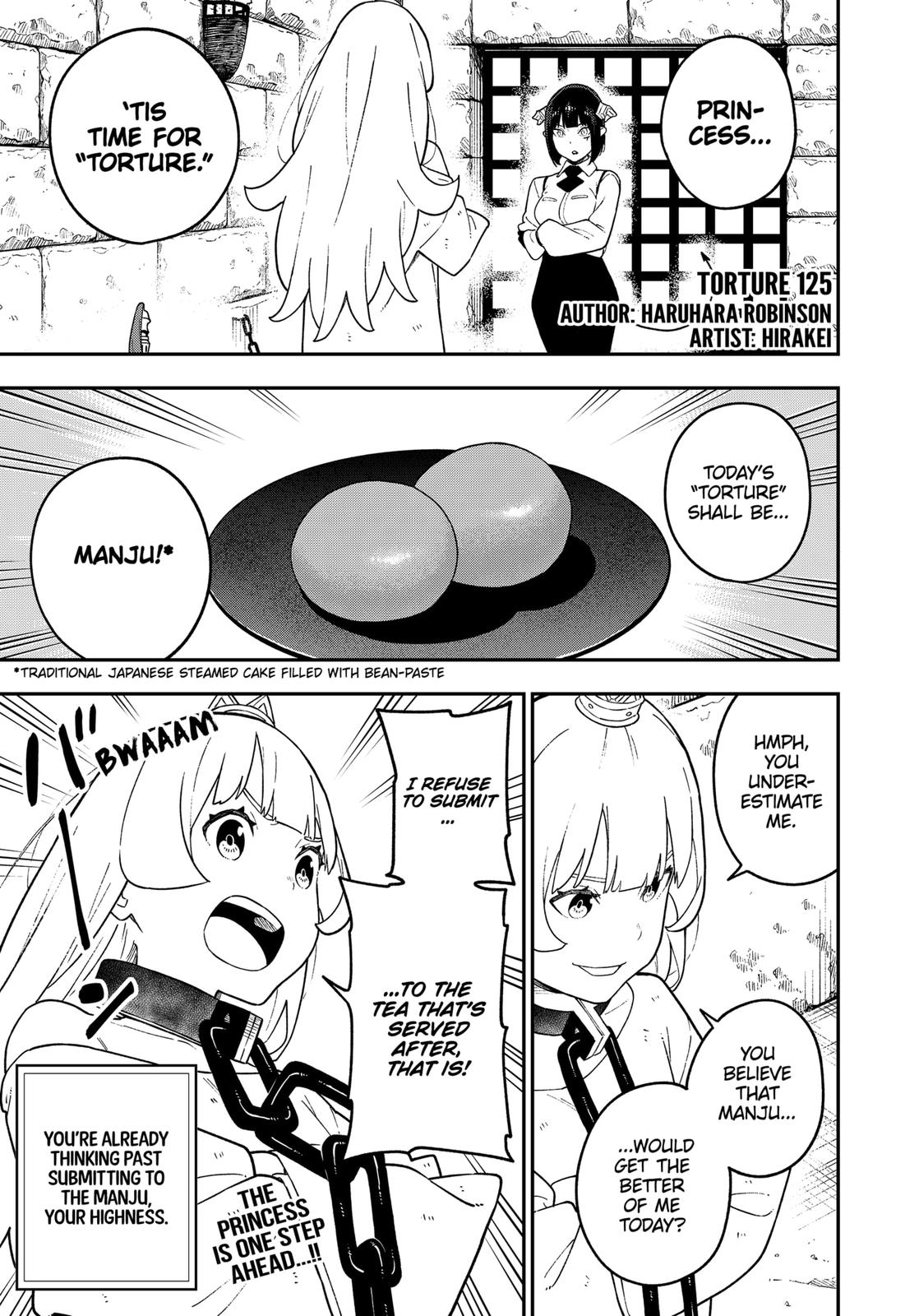 It's Time for "Interrogation", Princess! Chapter 125 page 1 - Chapter 125