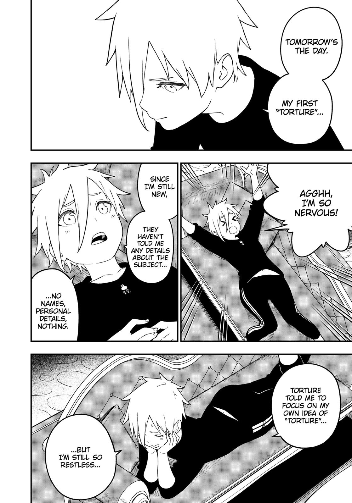 It's Time for "Interrogation", Princess! Chapter 125 page 10 - Chapter 125