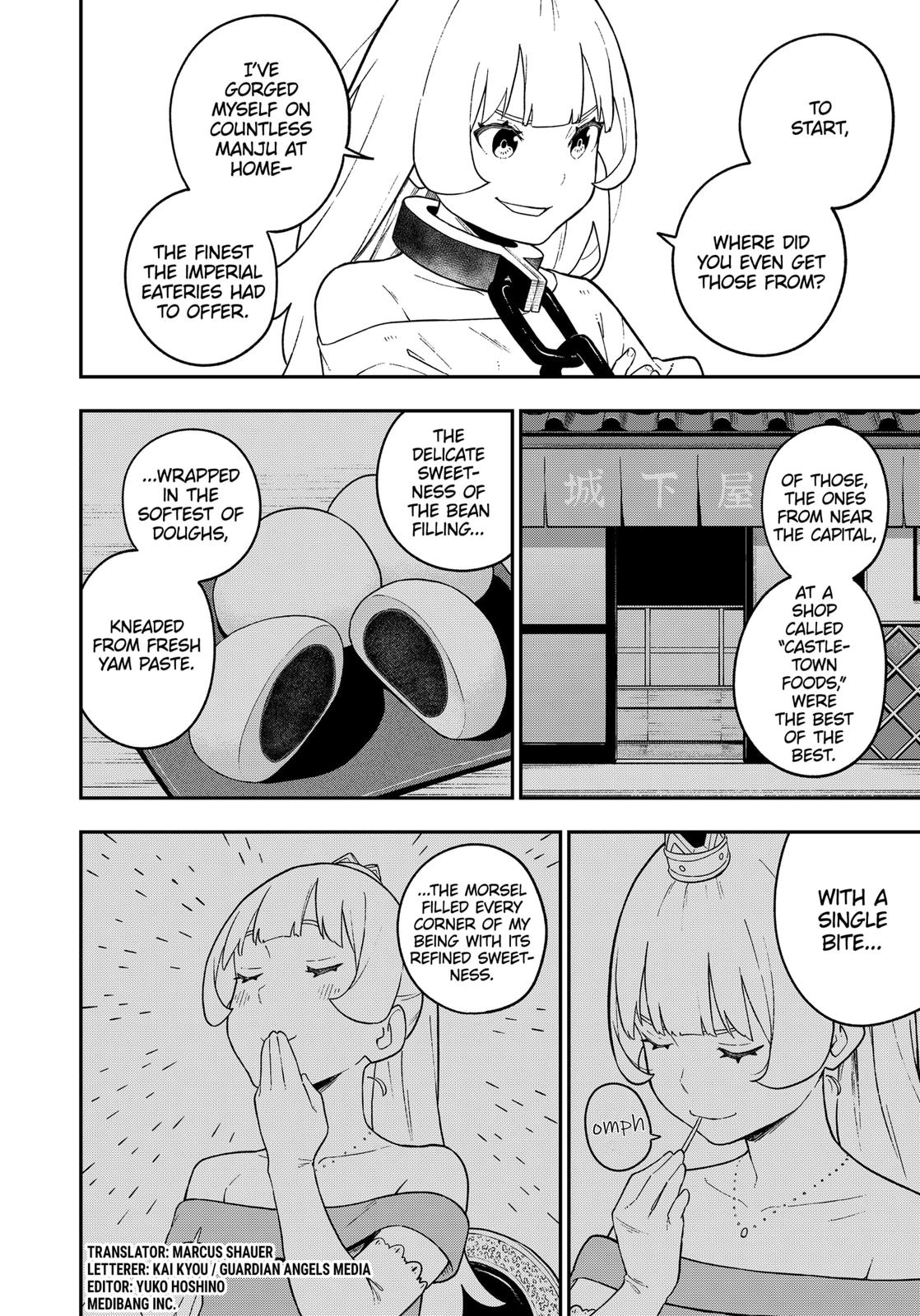 It's Time for "Interrogation", Princess! Chapter 125 page 2 - Chapter 125