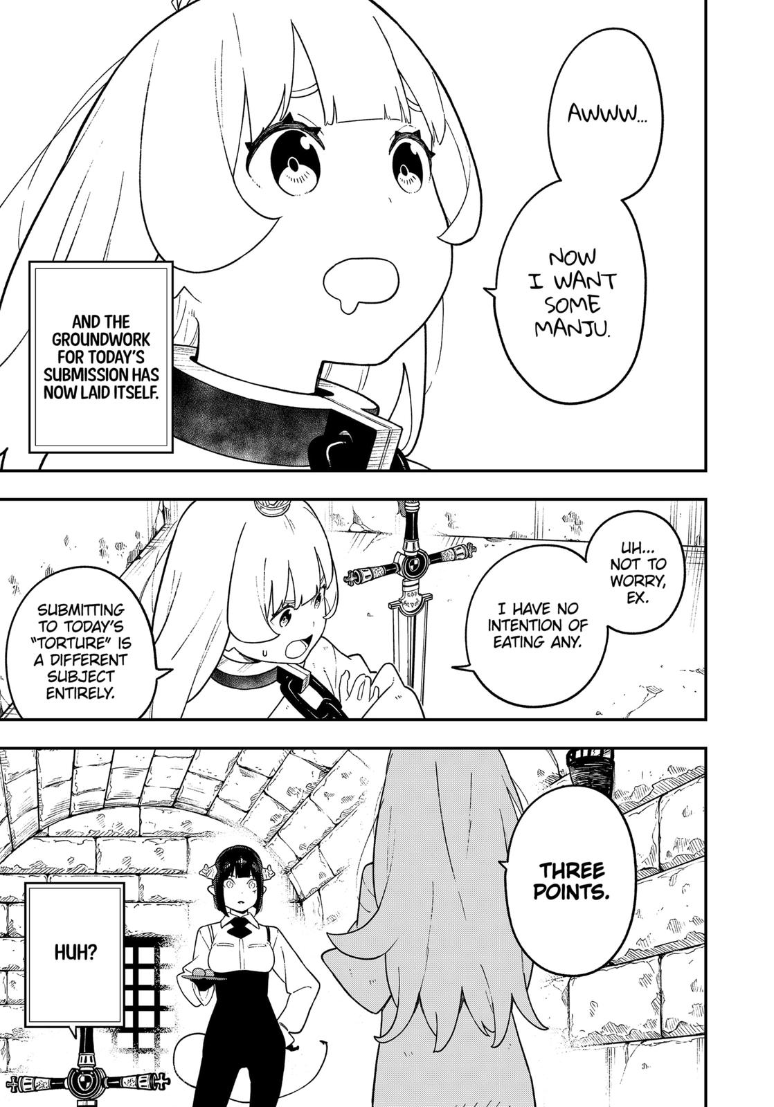 It's Time for "Interrogation", Princess! Chapter 125 page 3 - Chapter 125