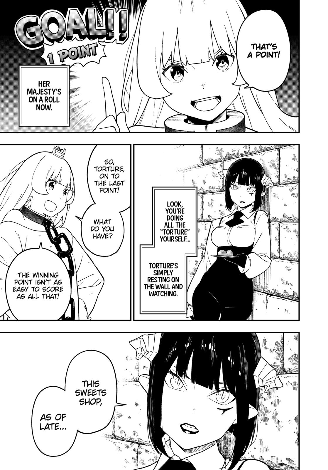 It's Time for "Interrogation", Princess! Chapter 125 page 5 - Chapter 125