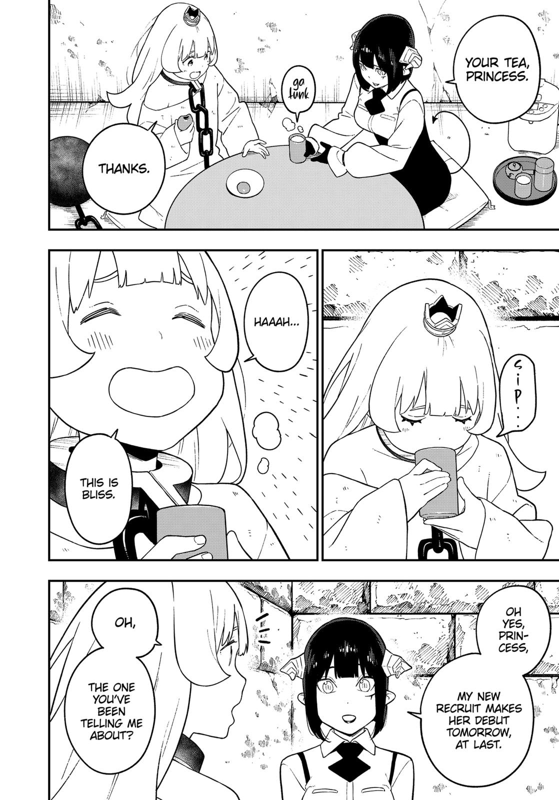 It's Time for "Interrogation", Princess! Chapter 125 page 8 - Chapter 125
