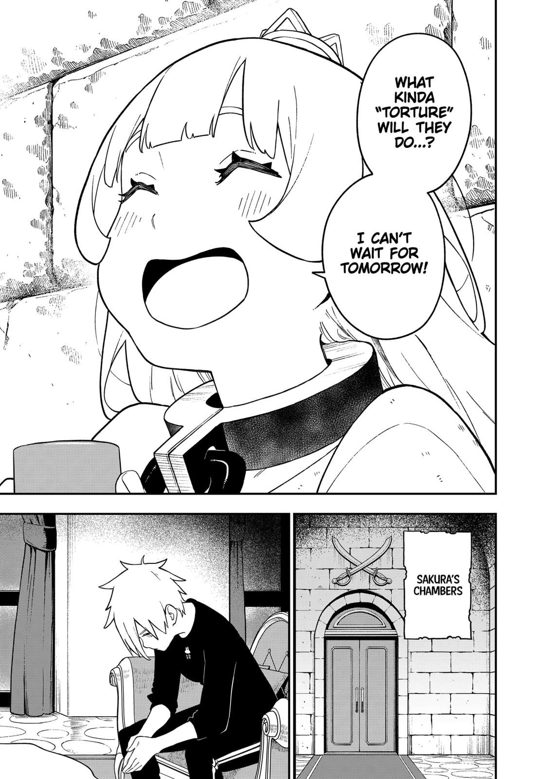 It's Time for "Interrogation", Princess! Chapter 125 page 9 - Chapter 125