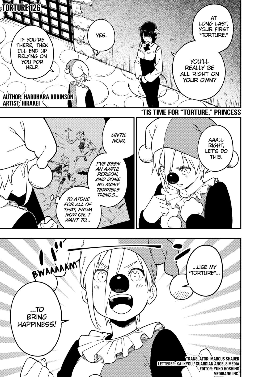 It's Time for "Interrogation", Princess! Chapter 126 page 1 - Chapter 126