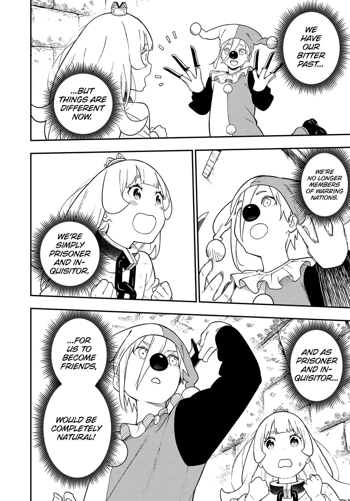 It's Time for "Interrogation", Princess! Chapter 126 page 10 - Chapter 126