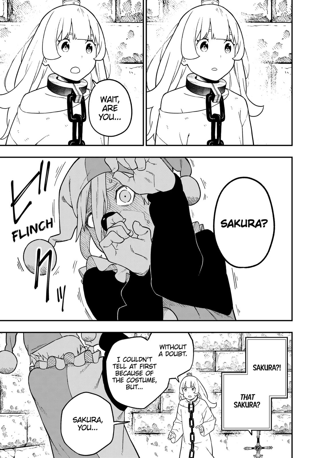 It's Time for "Interrogation", Princess! Chapter 126 page 3 - Chapter 126