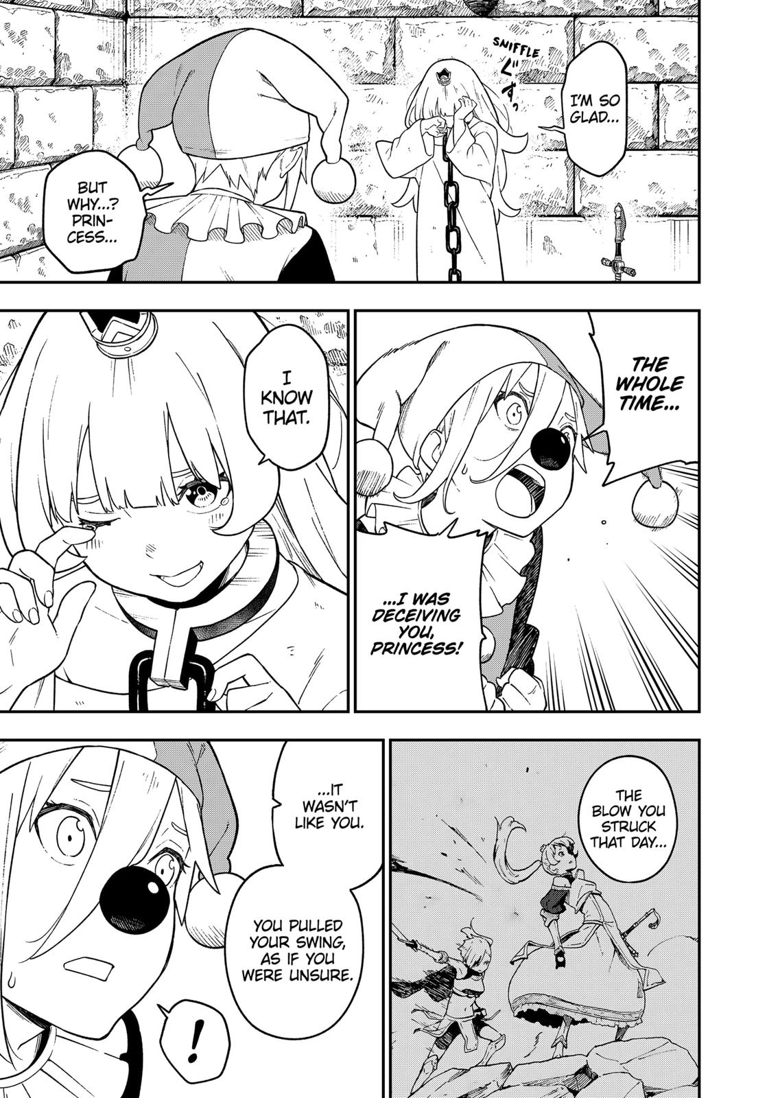 It's Time for "Interrogation", Princess! Chapter 126 page 5 - Chapter 126