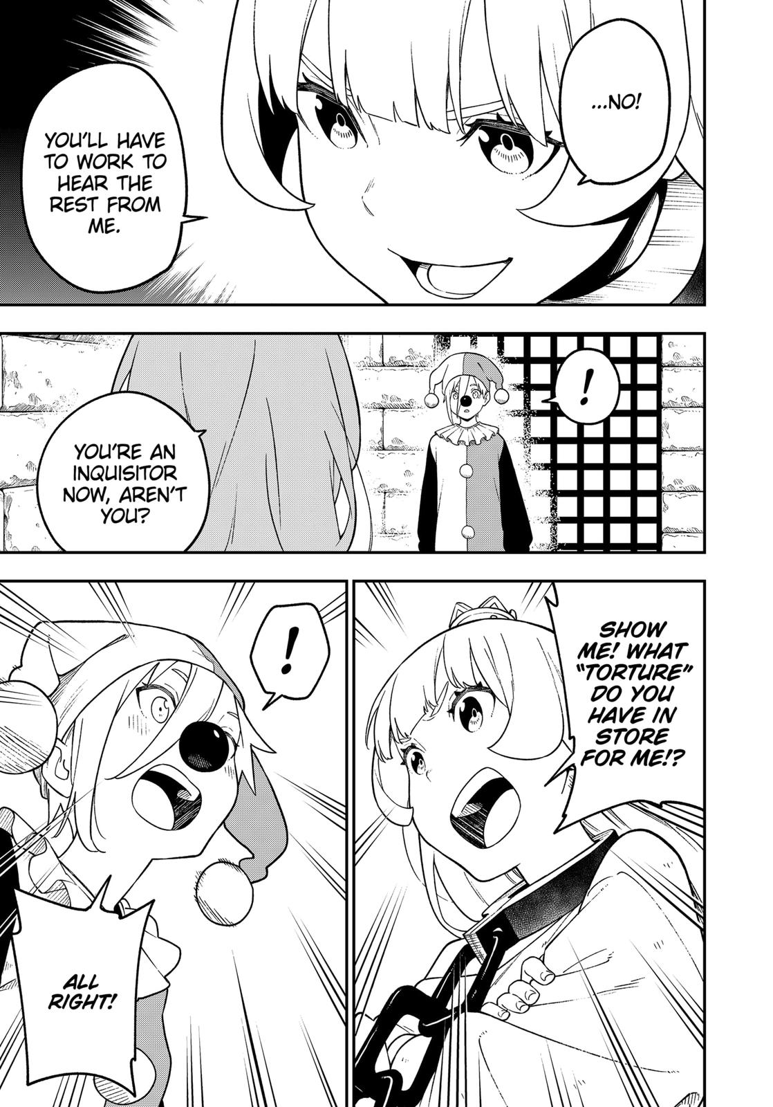 It's Time for "Interrogation", Princess! Chapter 126 page 9 - Chapter 126