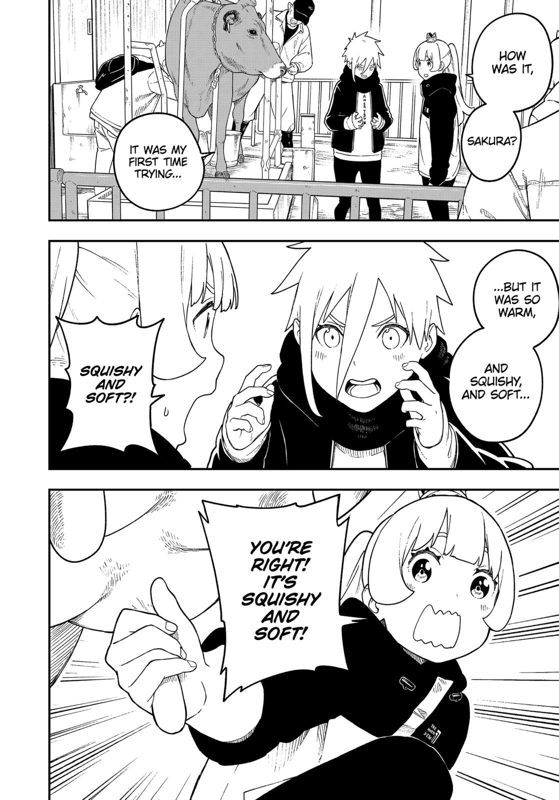 It's Time for "Interrogation", Princess! Chapter 127 page 6 - Chapter 127