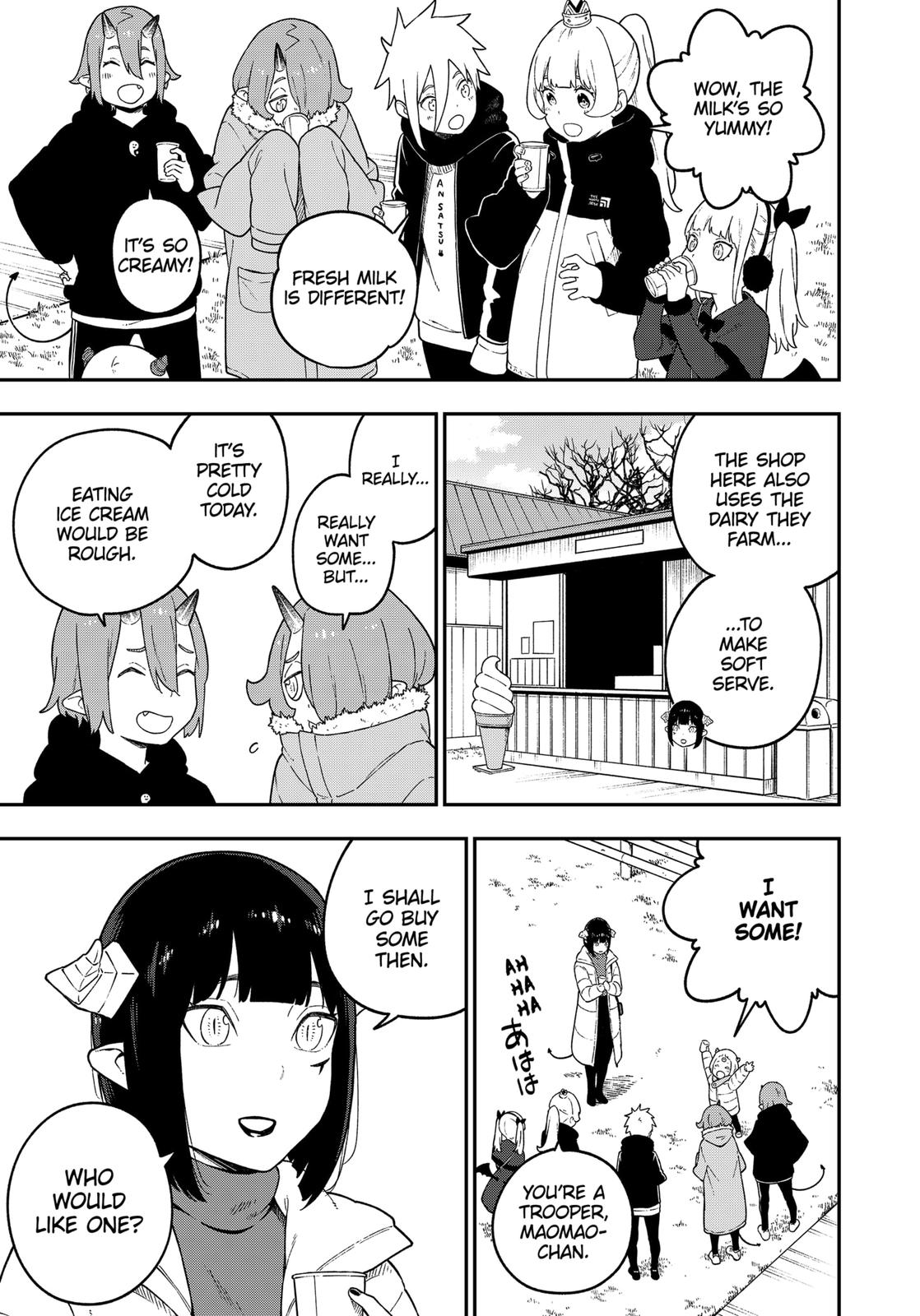 It's Time for "Interrogation", Princess! Chapter 127 page 7 - Chapter 127