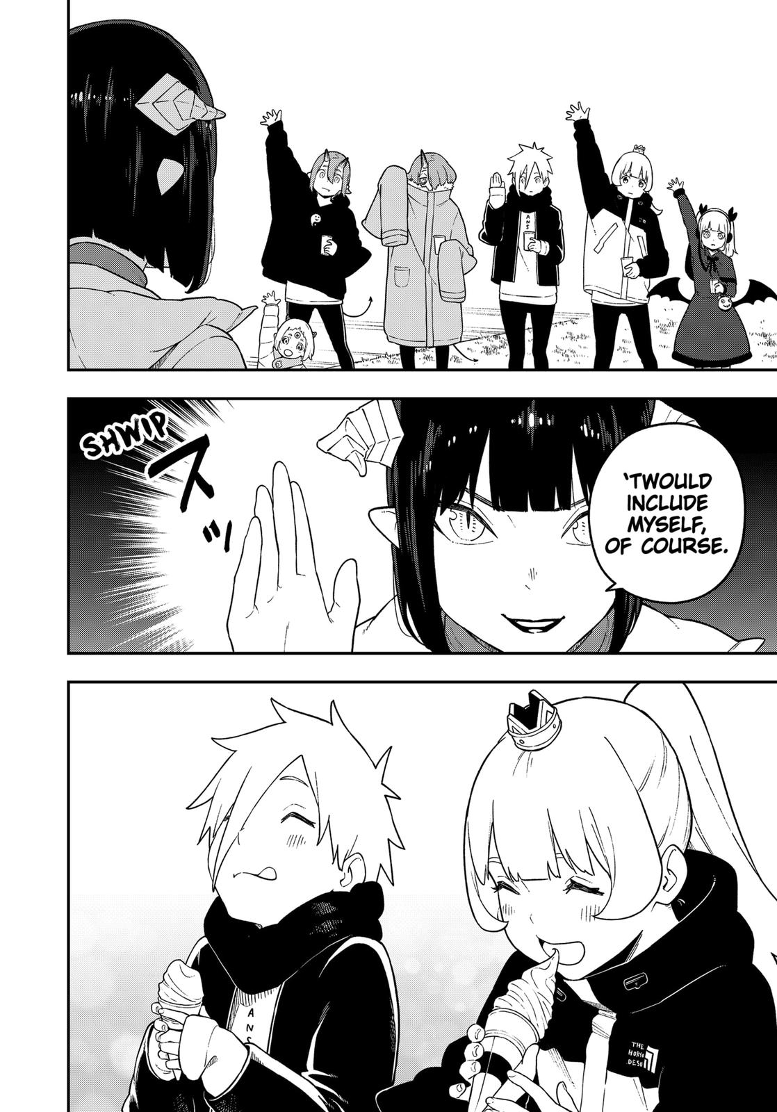 It's Time for "Interrogation", Princess! Chapter 127 page 8 - Chapter 127