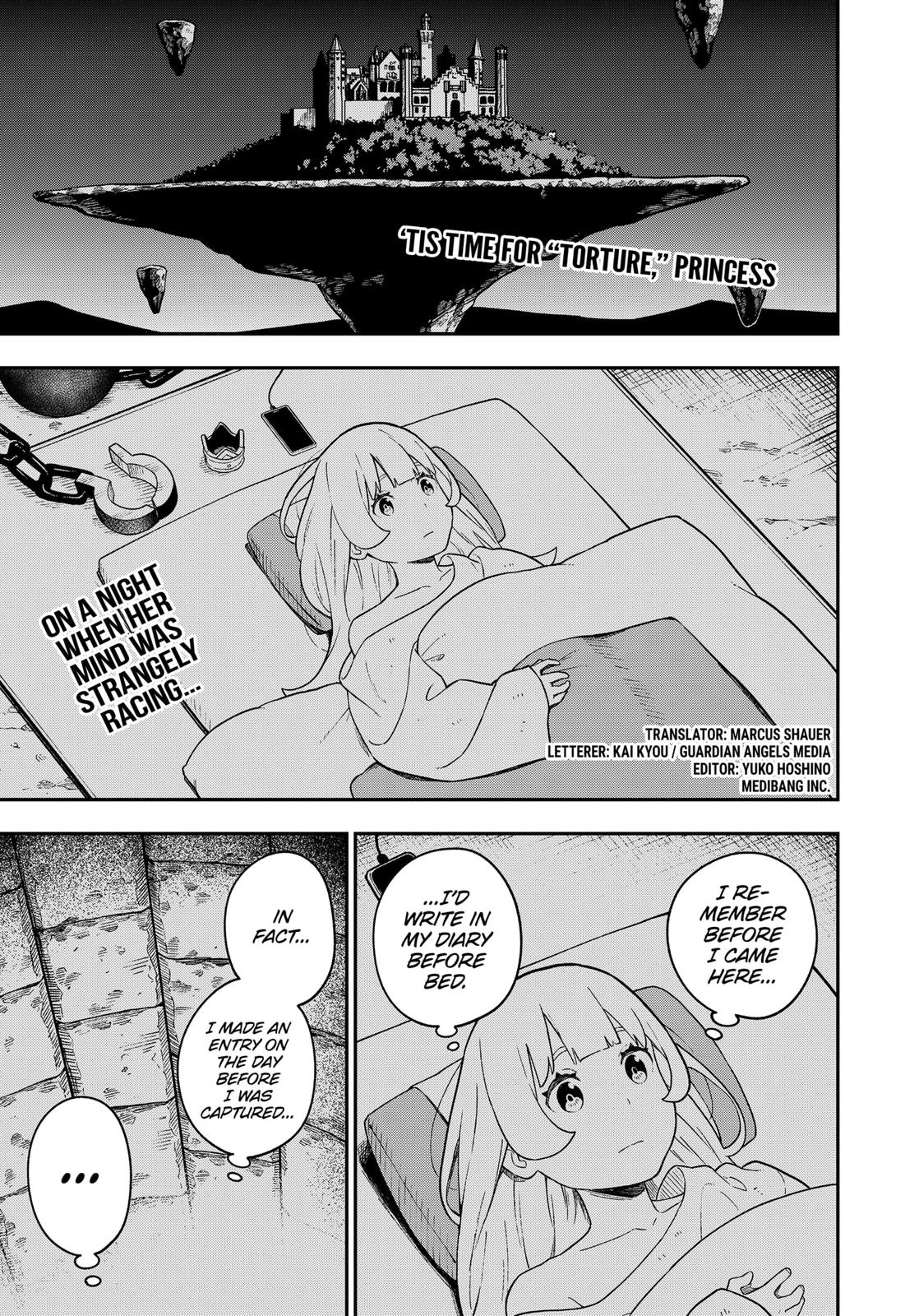 It's Time for "Interrogation", Princess! Chapter 128 page 1 - Chapter 128