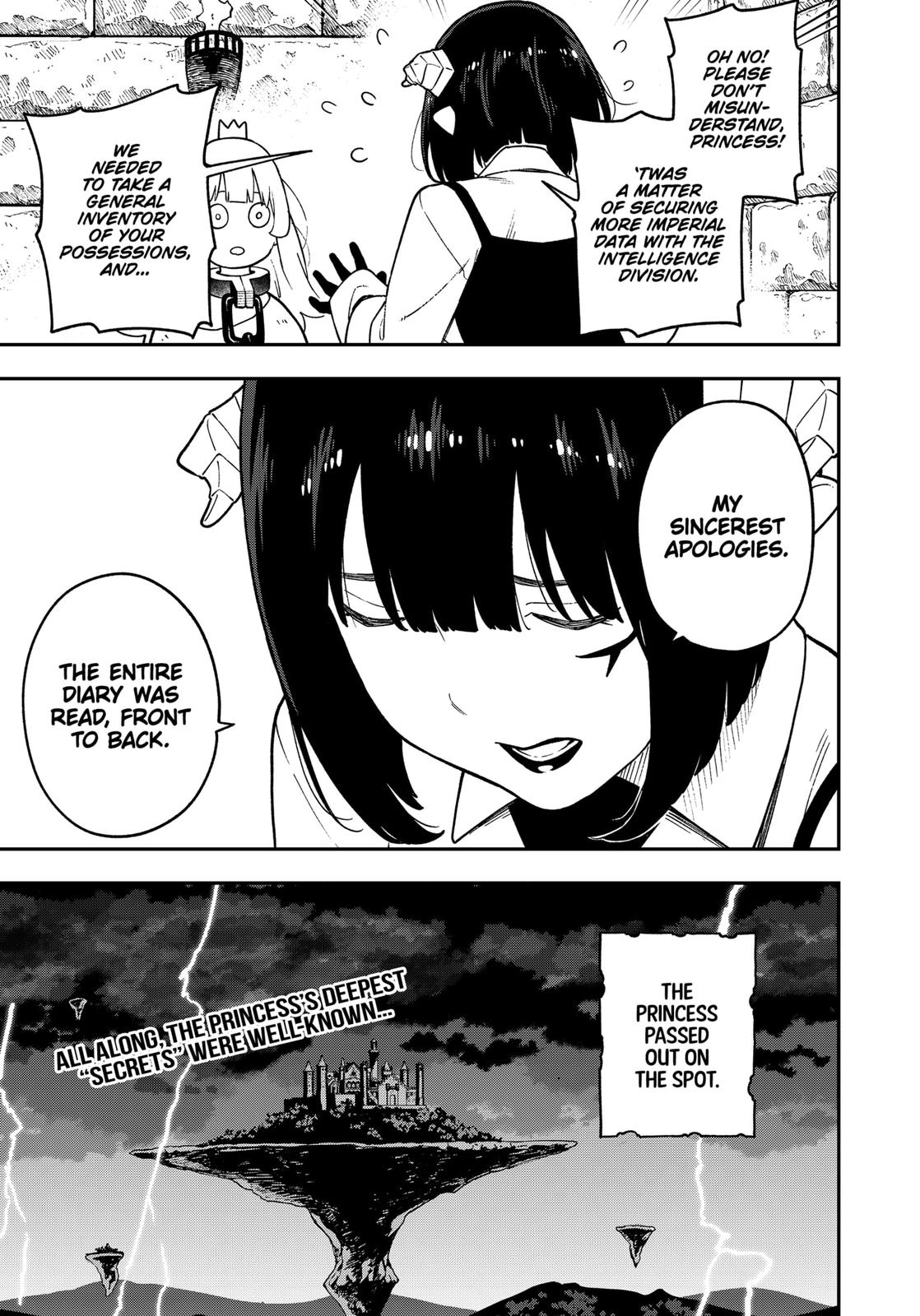 It's Time for "Interrogation", Princess! Chapter 128 page 11 - Chapter 128