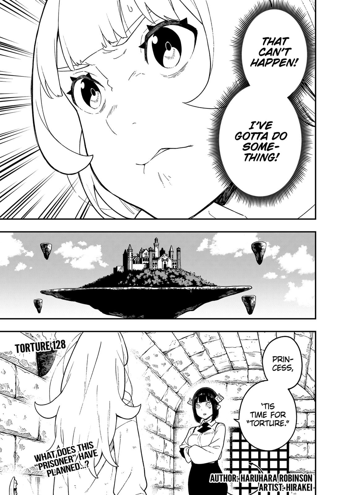 It's Time for "Interrogation", Princess! Chapter 128 page 3 - Chapter 128