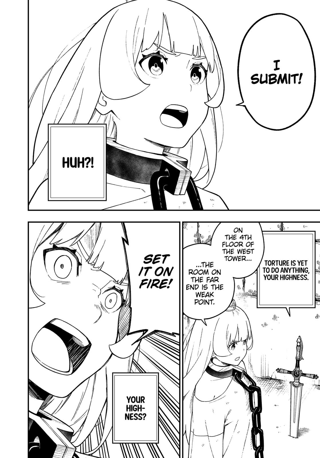 It's Time for "Interrogation", Princess! Chapter 128 page 4 - Chapter 128